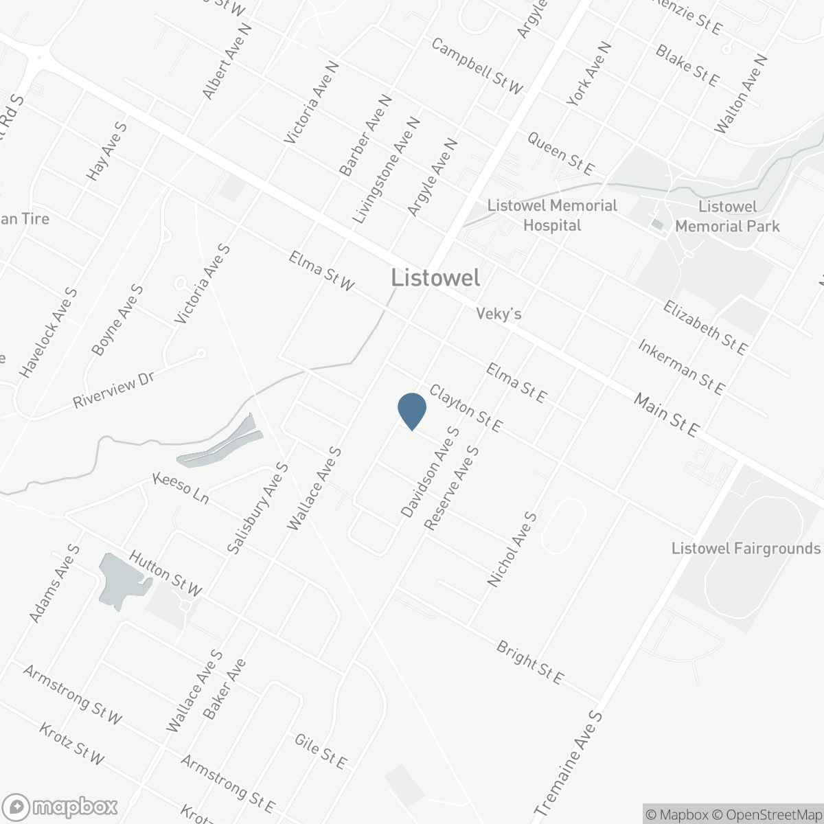 368 WELLINGTON Avenue S, Listowel, Ontario N4W 2J2